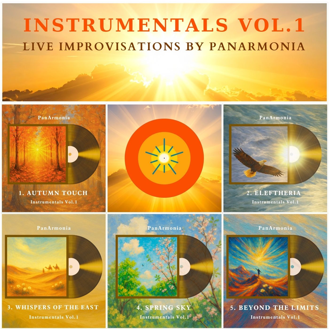 01.PanArmonia Instrumental Vol. 1 (preview video included)