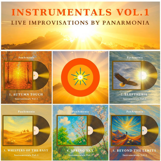 01.PanArmonia Instrumental Vol. 1 (preview video included)