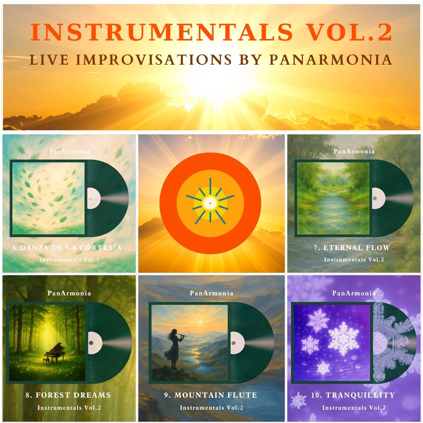 02.PanArmonia Instrumental Vol. 2 (preview video included)